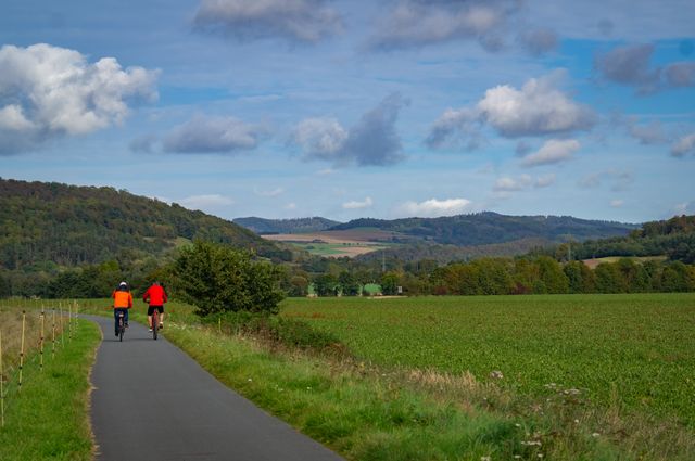 cyklistika v přírodě